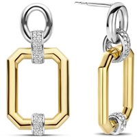 Orecchini Ti Sento Milano Donna in Argento Zircone 7920ZY - 7920ZY